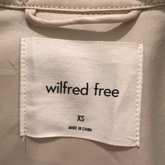 Aritzia Wilfred Free Ganna Light Shacket in XS - Picture 2 of 4